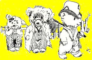 Boffee Bears show publicity