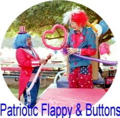 4th July Event with balloon twisting