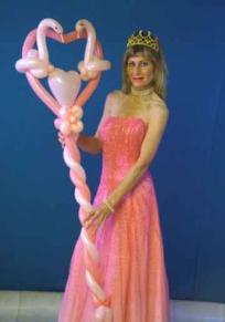 Party Princess balloon twister