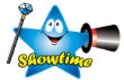 Showtime clipart star